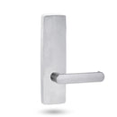 Lockwood 1805 Square End Plate & 166 Lever Polished Brass 1805/166PB - primehardware