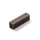 Castella Linea Italiana Cabinet Square Cup Pull 96mm - primehardware