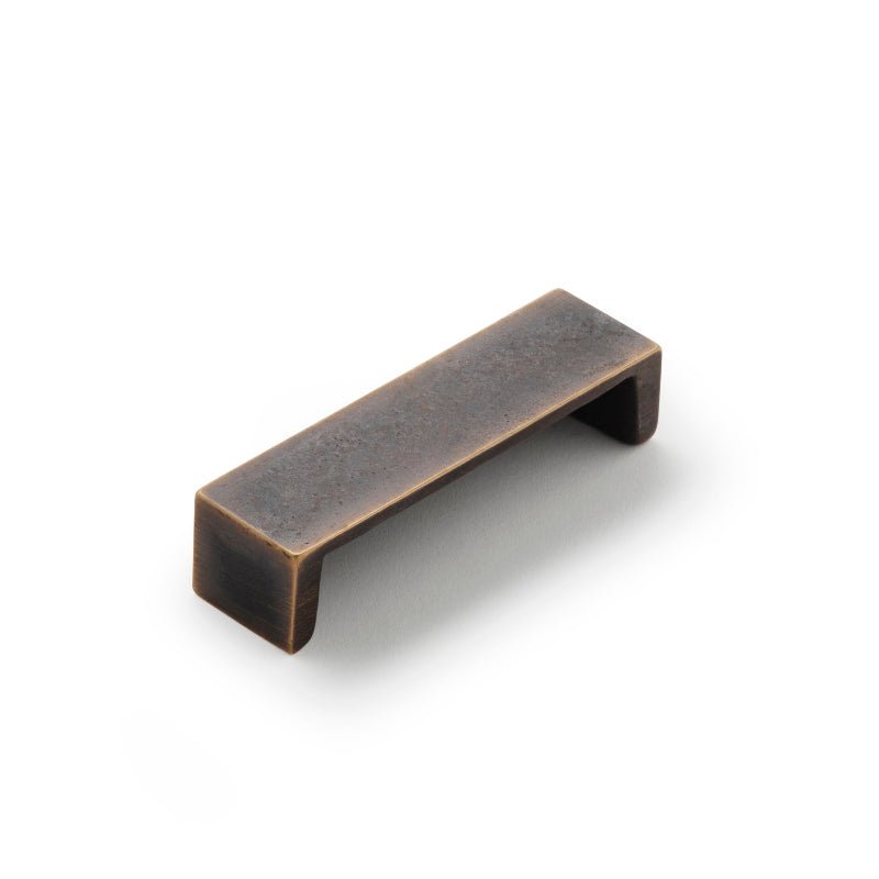 Castella Linea Italiana Cabinet Square Cup Pull 96mm - primehardware