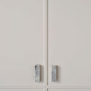 Castella Linea Italiana Cabinet Square Cup Pull 96mm - primehardware