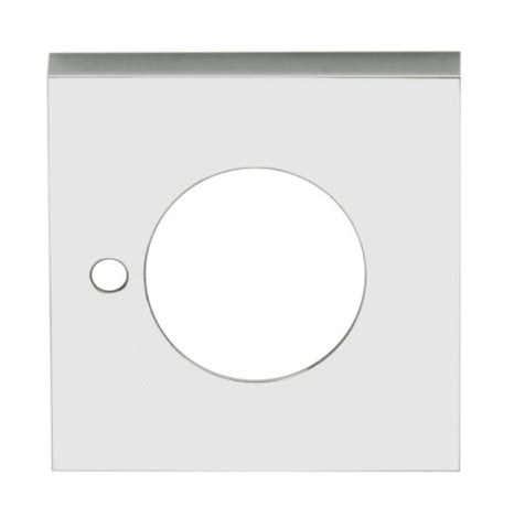 Lockwood Velocity Small Rose Square Trim Privacy CP - 1 Pair Chrome Plate VSS2 - TRIMCP - primehardware