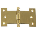 Austyle Parliament Shutter Hinge Ball Tip pr PB 62x90mm - primehardware