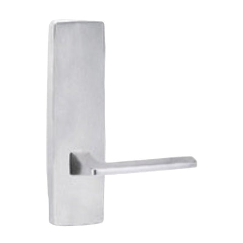 Lockwood 1805 Square End Plate & 178 Lever Polyester Powdercoat 1805/178PC - primehardware
