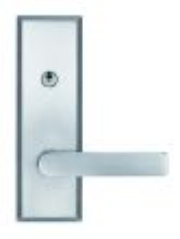 Lockwood Velocity Entrance Lock L3 SC 5RP Satin Chrome VEL0/L3SC5RP - primehardware