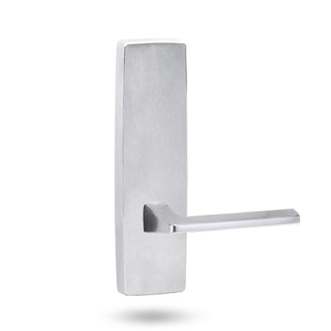 Lockwood 1805 Square End Plate & 178 Lever Satin Chrome 1805/178SC - primehardware