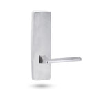 Lockwood 1805 Square End Plate & 178 Lever Satin Chrome 1805/178SC - primehardware