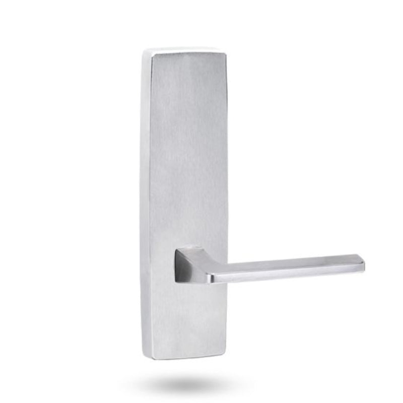 Lockwood 1805 Square End Plate & 178 Lever Satin Chrome 1805/178SC