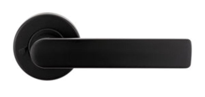 Lockwood Velocity Small Rose Round Escutcheon Trim MBK - 1 Pair Matt Black  VSR6-TRIMMBK