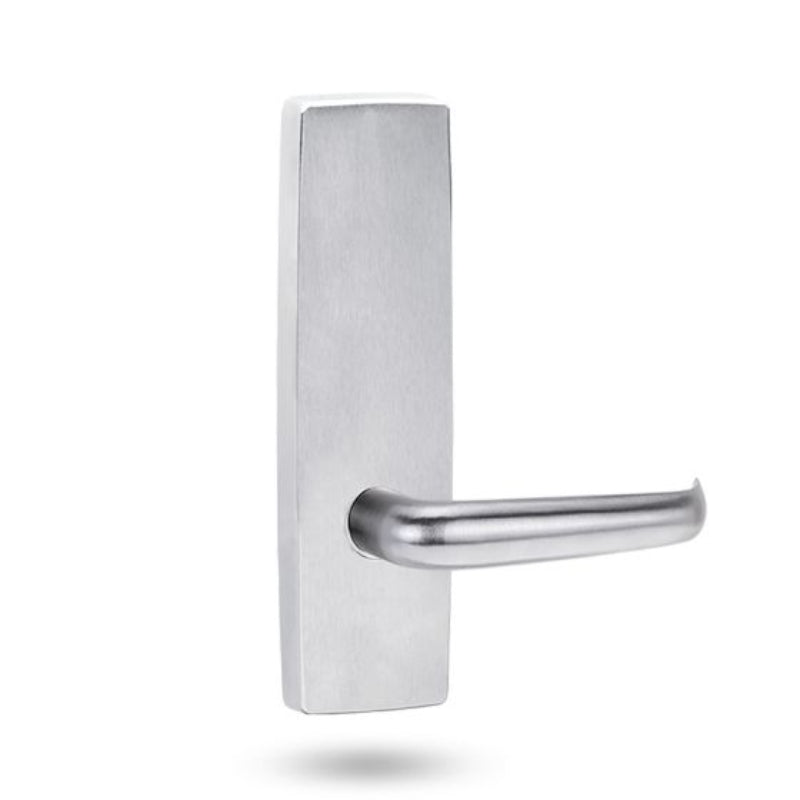 Lockwood 1805 Square End Plate With 180 Lever Polyester Powdercoat 1805/180PC