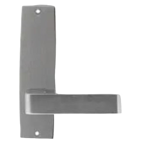 Lockwood 1805 Square End Plate With 20 Knob Polished Brass 1805/20PB - primehardware