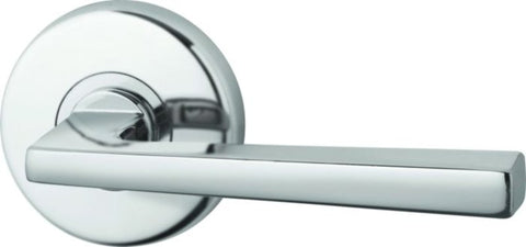 Lockwood Velocity Passage Set & 28 Lever No Latch TP Satin Chrome Pearl VEL1/28NLSP - primehardware