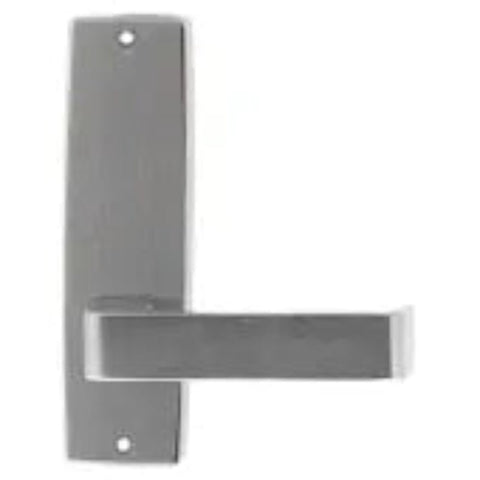 Lockwood 1805 Square End Plate With 20 Knob Satin Brass 1805/20SB - primehardware