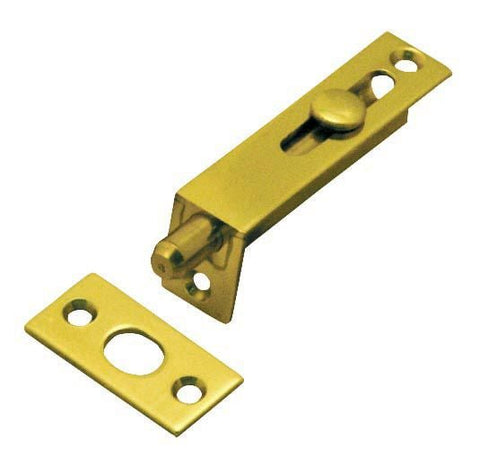 Superior Brass Flush Barrel Bolt PB 75mm - primehardware