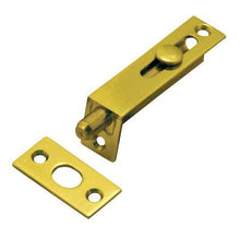 Superior Brass Flush Barrel Bolt 75mm Polished Brass 75x18mm