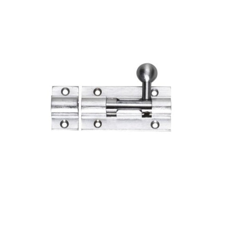 Zanda Barrel Bolts - Straight (Heavy Duty) - primehardware