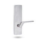 Lockwood 1805 Square End Plate With 41 Lever LH Satin Chrome 1805/41LSC - primehardware