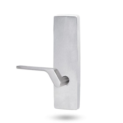 Lockwood 1805 Square End Plate With 41 Lever RH Satin Chrome 1805/41RSC - primehardware