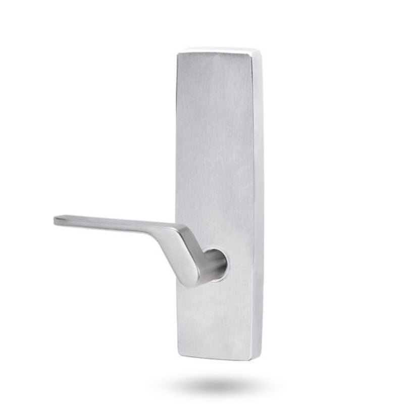 Lockwood 1805 Square End Plate With 41 Lever RH Satin Chrome 1805/41RSC