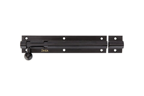 Zanda 5224 Straight Barrel Bolt — Dual Throw 150x31mm 5 Finishes - primehardware