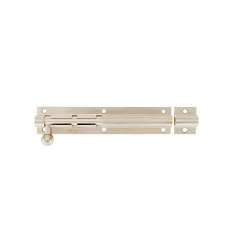 Zanda 5224 Straight Barrel Bolt — Dual Throw 150x31mm 5 Finishes - primehardware