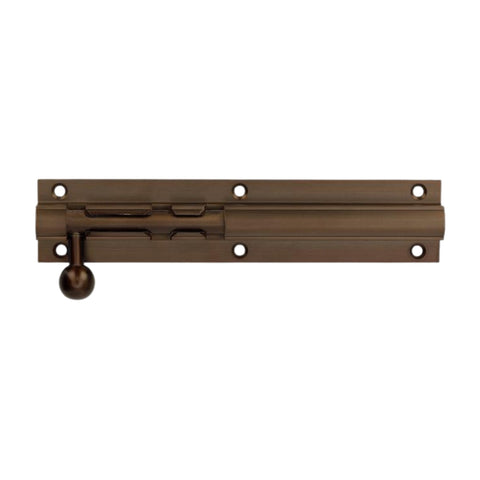 Zanda 5224 Straight Barrel Bolt — Dual Throw 150x31mm 5 Finishes - primehardware