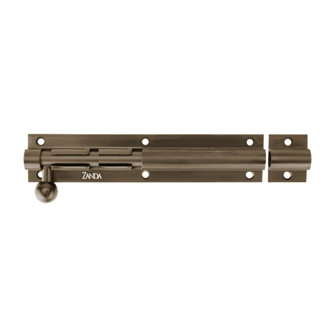 Zanda 5224 Straight Barrel Bolt — Dual Throw 150x31mm 5 Finishes - primehardware