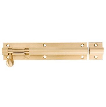 Zanda Satin Brass Barrel Bolt - primehardware
