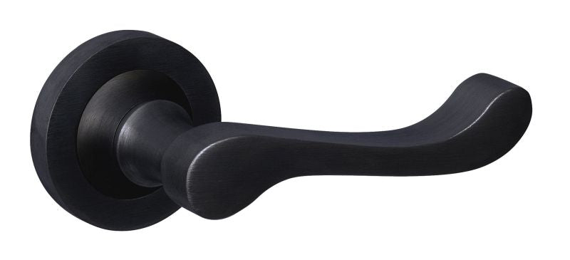 Austyle Architectural Lever 316SS Black 52mm - primehardware