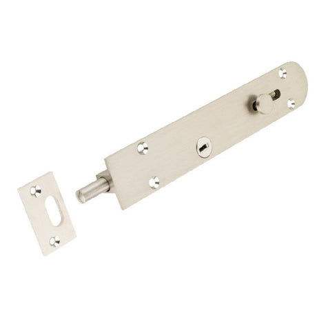 Zanda Lockable Reverse Barrel Bolt - Radius - primehardware