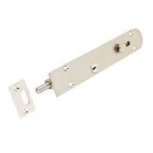 Zanda Lockable Reverse Barrel Bolt Radius 5231 200x36mm and 5233 450x36mm