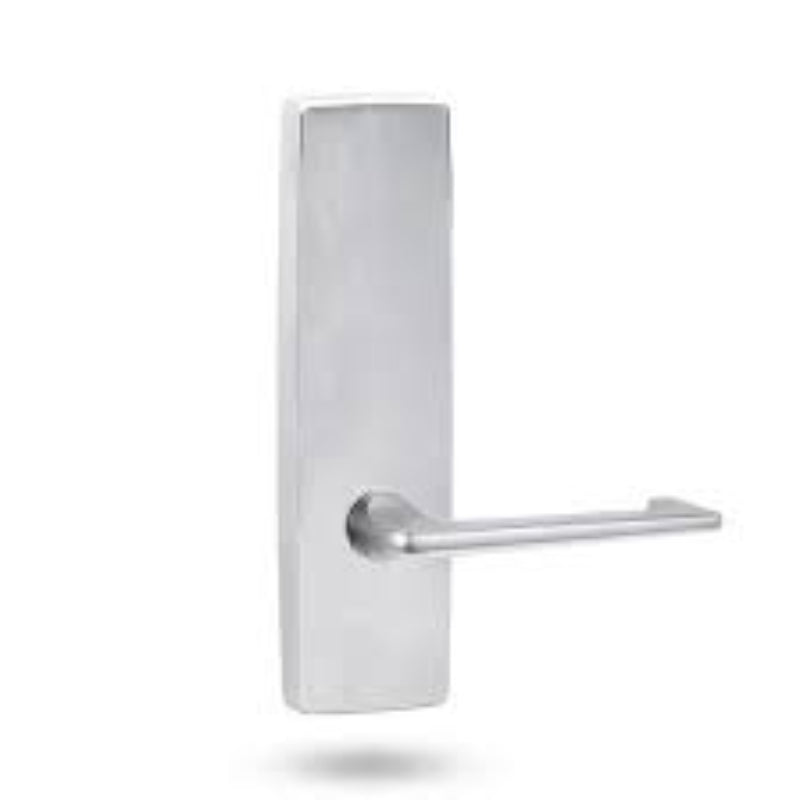 Lockwood 1805 Square End Plate With 47 Lever LH Polyester Powdercoat 1805/47LPC