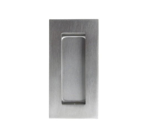 Zanda Square Flush Pull - 102x51mm - primehardware