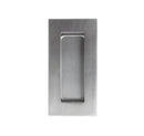 Zanda Square Flush Pull - 102x51mm - primehardware