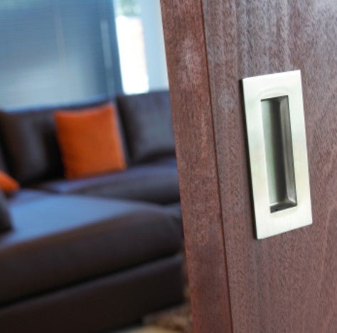 Zanda Square Flush Pull - 102x51mm - primehardware