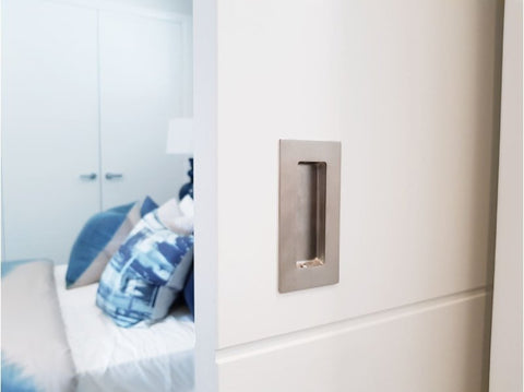 Zanda Square Flush Pull - 102x51mm - primehardware