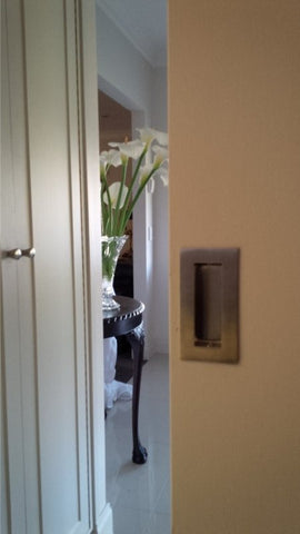 Zanda Square Flush Pull - 102x51mm - primehardware