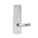 Lockwood 1805 Square End Plate With 47 Lever LH Satin Chrome 1805/47LSC - primehardware