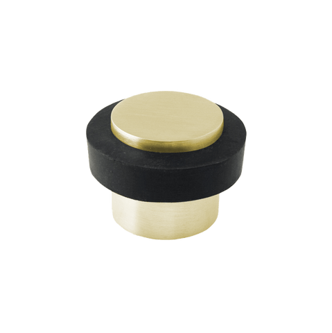 Zanda Round Floor Mount Door Stop – 38X38Mm - primehardware