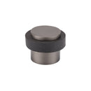 Zanda Round Floor Mount Door Stop – 38X38Mm - primehardware