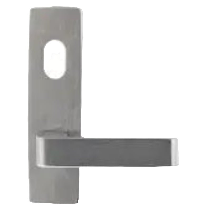 Lockwood 1805 Square End Plate With 47 Lever RH Polyester Powdercoat 1805/47RPC
