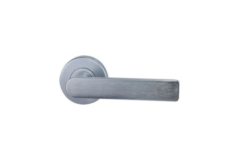 Lockwood Velocity 55mm Round Passage Set & L3 Lever SC DP Satin Chrome  VSR1/L3SCDP