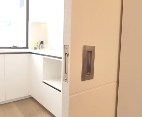 Zanda Square Flush Pull - 102x51mm - primehardware