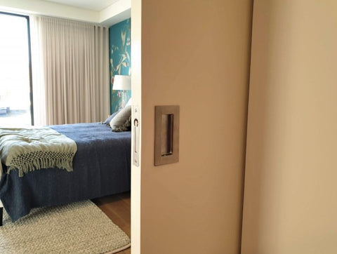 Zanda Square Flush Pull - 102x51mm - primehardware