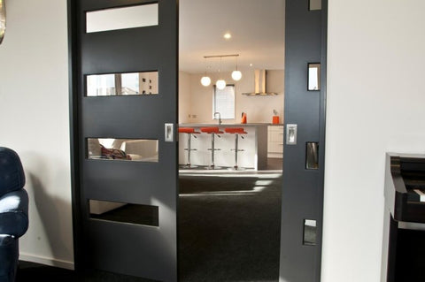 Zanda Square Flush Pull - 102x51mm - primehardware