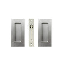 Zanda Square Flush Pull - 102x51mm - primehardware