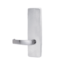 Lockwood 1805 Square End Plate With 47 Lever RH Satin Chrome 1805/47RSC - primehardware