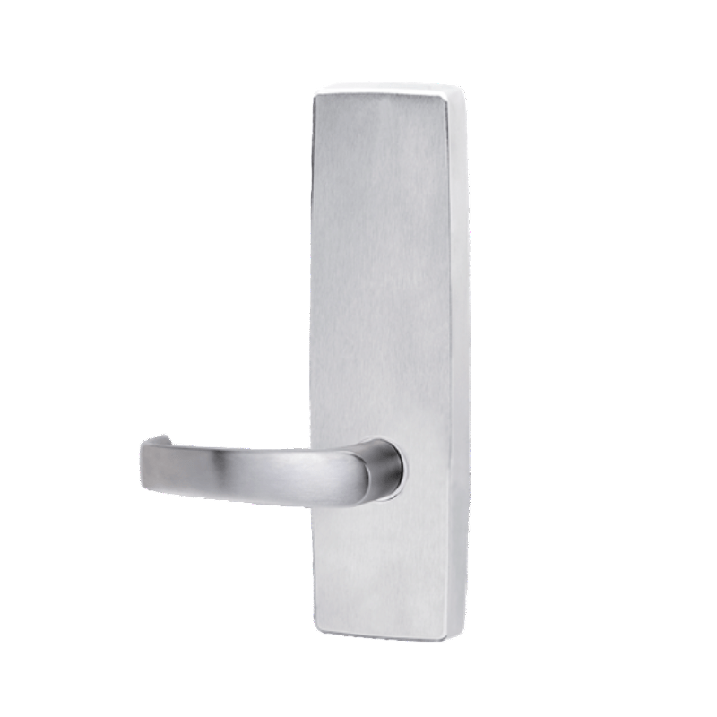 Lockwood 1805 Square End Plate With 47 Lever RH Satin Chrome 1805/47RSC