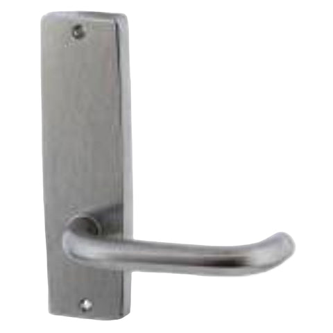 Lockwood 1904 Square End Plate with Turn & 20 Knob Polyester Powdercoat 1904/20PC - primehardware