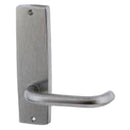 Lockwood 1904 Square End Plate with Turn & 20 Knob Polyester Powdercoat 1904/20PC - primehardware