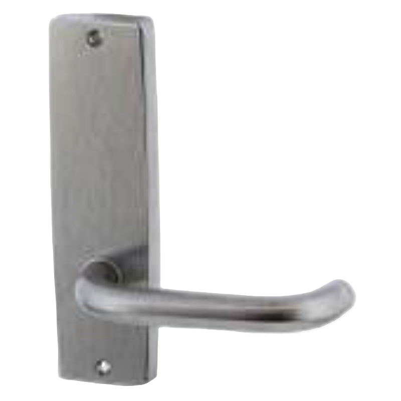 Lockwood 1904 Square End Plate with Turn & 20 Knob Polyester Powdercoat 1904/20PC